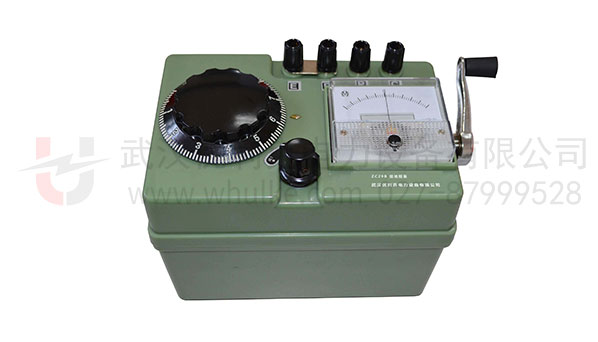 接地?fù)u表(手搖）